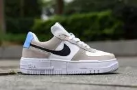 sneakers nike air force 1 pixel desert sand dh3861-001 gray